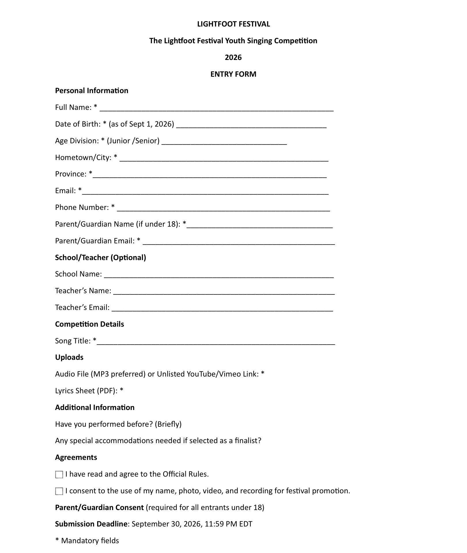 Registration instructions step 2